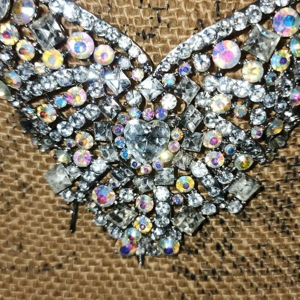 Ornate costume jewelry set